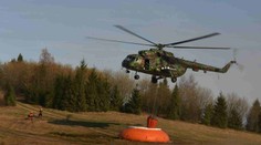 Požiar lesa pri Kežmarku sa stále nedarí uhasiť