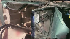 Opitý mladík (16) sa na Orave prevrátil s autom na strechu. Rovnako starý spolujazdec neprežil
