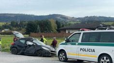 Polícia obvinila vodiča, ktorý v Čadci zrazil matku s deťmi na chodníku