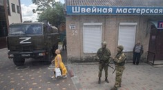 Ruský vojak v Melitopole sexuálne napadol neplnoleté dievča. Odplata partizánov prišla okamžite