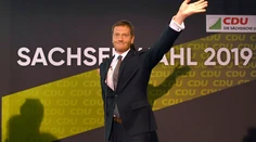 V Sasku zvíťazila Merkelovej CDU, AFD je druhá