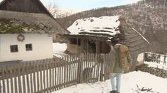 Žiadne darčeky, šalát ani stromček: Tento muž je vďačný za život na samote