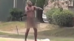 Naháč tancoval a spieval na ulici: Napodobňoval známu speváčku!