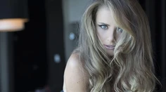 Sexy slovenská tenistka len v negližé. Daniela má, čo ukázať
