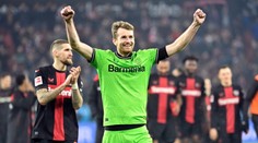 Bundesliga: Famózny Leverkusen s Hradeckým v bráne opäť o krok bližšie k titulu