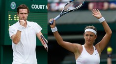 Zrodil sa vo Wimbledone nový pár? Najskôr večera, potom ping pong