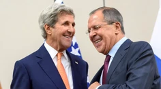 Lavrov vyzval na záchranu dohody o prímerí v Sýrii, stretol sa s Kerrym