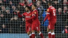 Salah štyrmi gólmi zostrelil Watford