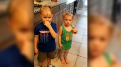 Matka zostala v slzách: Chlapec našiel holiaci strojček a vyholil, čo sa dalo