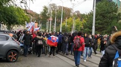 Políci začala trestné stíhanie za útok na verejného činiteľa počas protestu