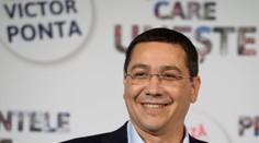 Premiér Ponta priznal prehru v prezidentských voľbách