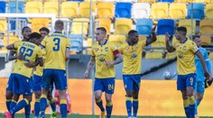 Dunajská Streda porazila AS Trenčín 2:0 a poistila si druhé miesto v tabuľke