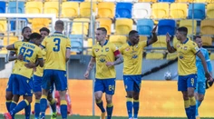 Dunajská Streda porazila AS Trenčín 2:0 a poistila si druhé miesto v tabuľke