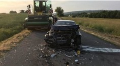 Sudca Najvyššieho súdu predbiehal kombajn, čelnú zrážku neprežil otec dvoch detí