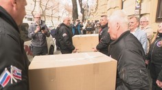 Združenie Brat za brata prinieslo prezidentovi 450-tisíc podpisov. Chcú referendum o zrušení protiruských sankcií