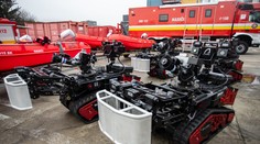 Vianočný darček pre hasičov. Do výbavy im pribudla technika za viac než 12 miliónov eur