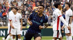 Inter zachránil tri body v úplnom závere. Urawa mala na dosah senzáciu