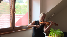 Našej poprednej huslistke okrem hudby učaroval aj adrenalín a kone