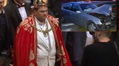 Po korunovácii rómskeho kráľa havaroval, v aute nechal zranených a ušiel