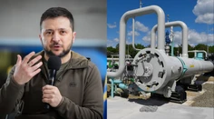 Zelenskyj sa opäť pustil do Fica. Vytkol mu krátkozrakosť rozhodnutí v súvislosti s plynom
