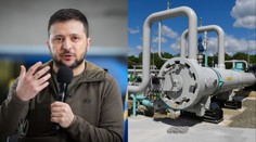 Zelenskyj sa opäť pustil do Fica. Vytkol mu krátkozrakosť rozhodnutí v súvislosti s plynom