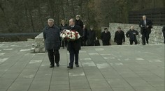 Na dnešný pohreb Vasiľa Biľaka († 96) prišlo takmer 300 ľudí