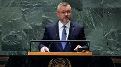 Pellegrini sa v prejave na pôde OSN venoval Ukrajine: Voči ruskej agresii sa legitimne bráni