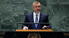 Pellegrini sa v prejave na pôde OSN venoval Ukrajine: Voči ruskej agresii sa legitimne bráni