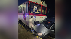 Ďalšia nehoda vlaku na severe Slovenska. Dôvodom nebola nepozornosť rušňovodiča