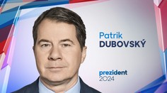 Patrik Dubovský, kandidát na prezidenta Slovenskej republiky