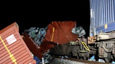 FOTO: Tragická nehoda dvoch vlakov v Chorvátsku. O život prišli traja ľudia, hlásia ranených