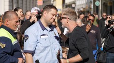 Partizánska akcia skupiny HEX: Koncert na ulici prerušila polícia