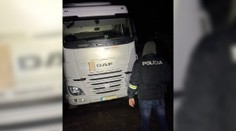 FOTO: Zinscenovaný prevoz a falošné papiere. Polícia odhalila státisícový podvod