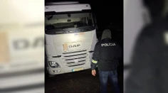 FOTO: Zinscenovaný prevoz a falošné papiere. Polícia odhalila státisícový podvod