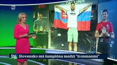 Slovensko má triatlonového Ironmana. Michal Holub v minulosti hrával futbal, teraz je učiteľom