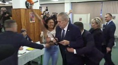 Ukrajinka, ktorá napadla Zemana, prišla o zamestnanie