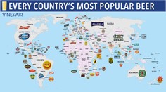 Mapa odhalila popularitu pív. Ktoré je najobľúbenejšie na Slovensku?