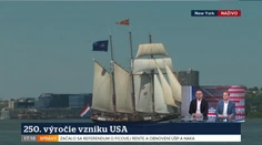 20. epizóda | 4. 7. 2026 | 250. výročie vzniku USA - 1. časť