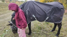 Prišla o všetko, zostal jej len kôň. Slovenka (55) s ním už roky putuje naprieč Európou