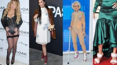 Najhoršie outfity celebrít 2016. Jedna módna katastrofa za druhou