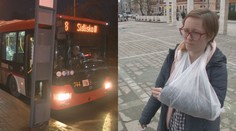 Nočná mora v slovenskej MHD: Michaele (36) sa zasekla ruka vo dverách. Vodič ju ťahal za trolejbusom