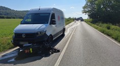 Pri vážnej nehode vyhasol život. Cesta medzi Pernekom a Kuchyňou už je prejazdná