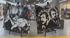 Unikátne obrazy zo starých telefónov. Ľudia ich budú môcť vidieť po celom Slovensku