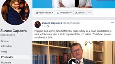 Čaputová sa zastala Šefčovičovej manželky: Naše rodiny sú to najdôležitejšie, čo máme