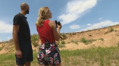 Navštívili sme unikátne miesto. Vtáčiky si robia hniezda do pieskovej steny