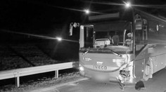 Smrteľná zrážka pri Martine. Autobus zachytil chodkyňu (†24), ktorú odhodilo a narazilo do nej ďalšie auto