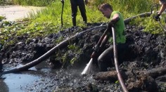 Nízka hladina rieky odhalila vyše 70-ročné tajomstvo