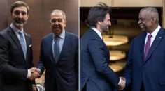 Kým jeden náš minister sa stretol s predstaviteľom Ruska, druhý prebral stíhačky od Američanov