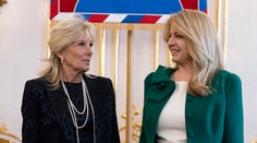 Prezidentku Zuzanu Čaputovú navštívila prvá dáma USA