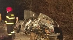 Muž so ženou zahynuli deň pred Štedrým dňom pri obci Dargov